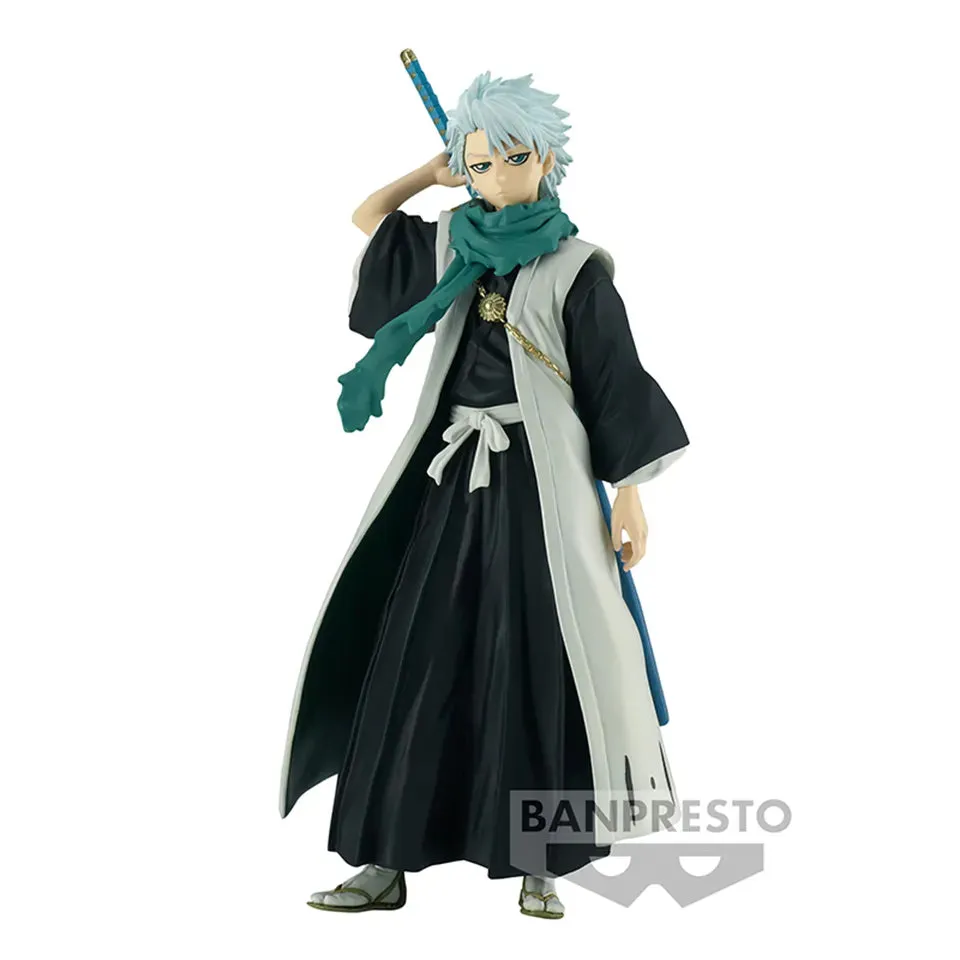 Original Genuine Banpresto Solid And Souls Bleach  18cm Zaraki Kenpachi PVC Action Figures Model Toys