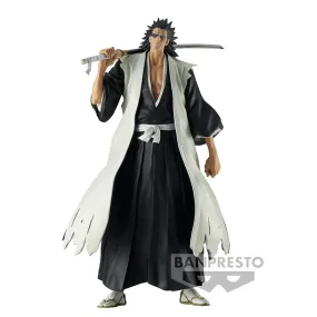 Original Genuine Banpresto Solid And Souls Bleach  18cm Zaraki Kenpachi PVC Action Figures Model Toys