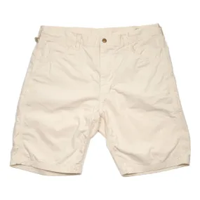 orSlow - Slim Fit Painter Shorts - Ecru