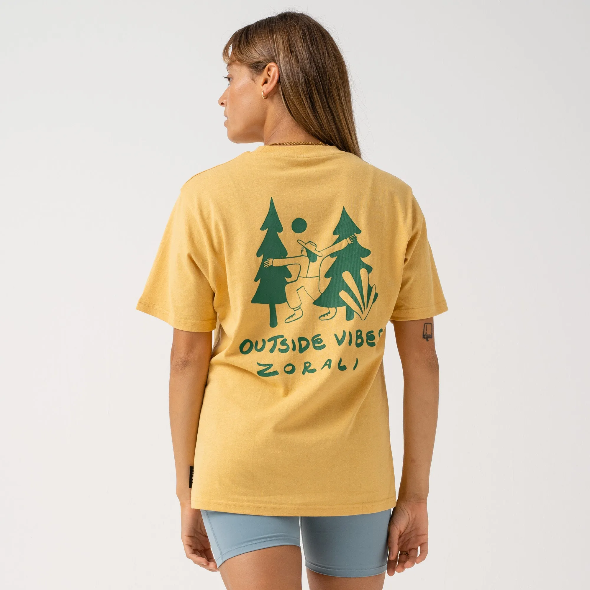 Outside Vibes T-Shirt Sunshine