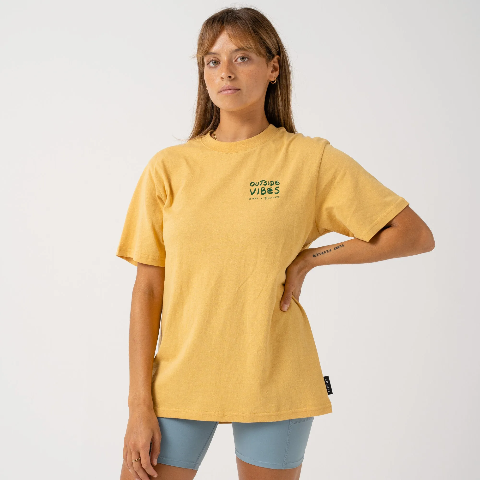 Outside Vibes T-Shirt Sunshine