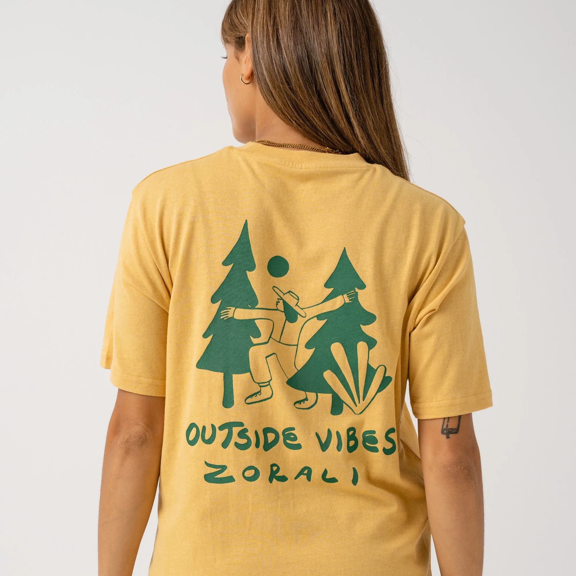 Outside Vibes T-Shirt Sunshine