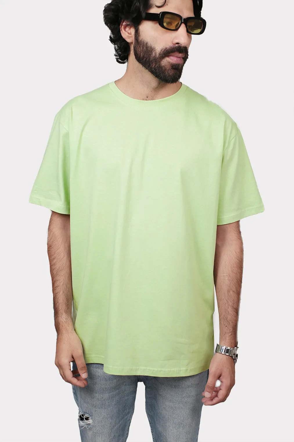 Oversized Mint Green T-shirt