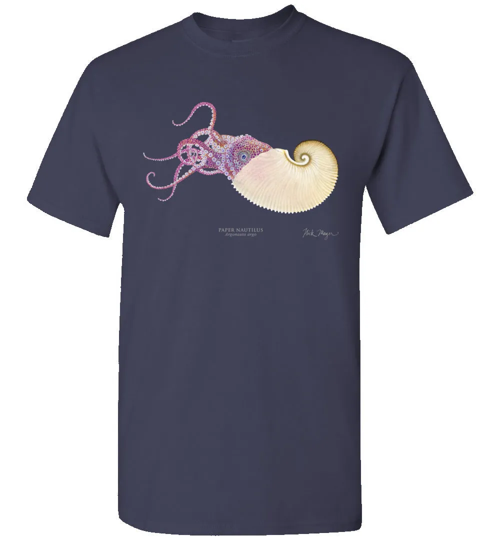 Paper Nautilus Premium Comfort Colors Tee