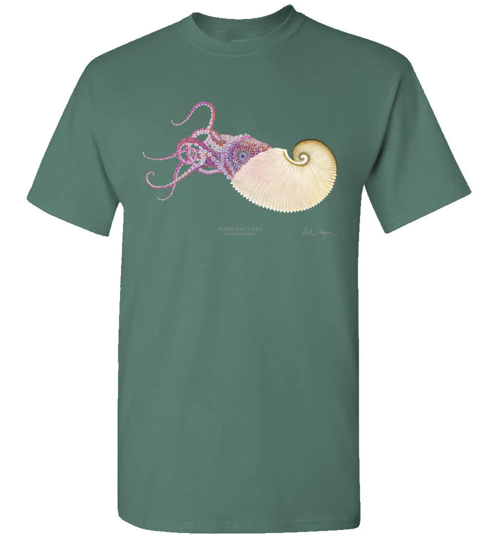 Paper Nautilus Premium Comfort Colors Tee