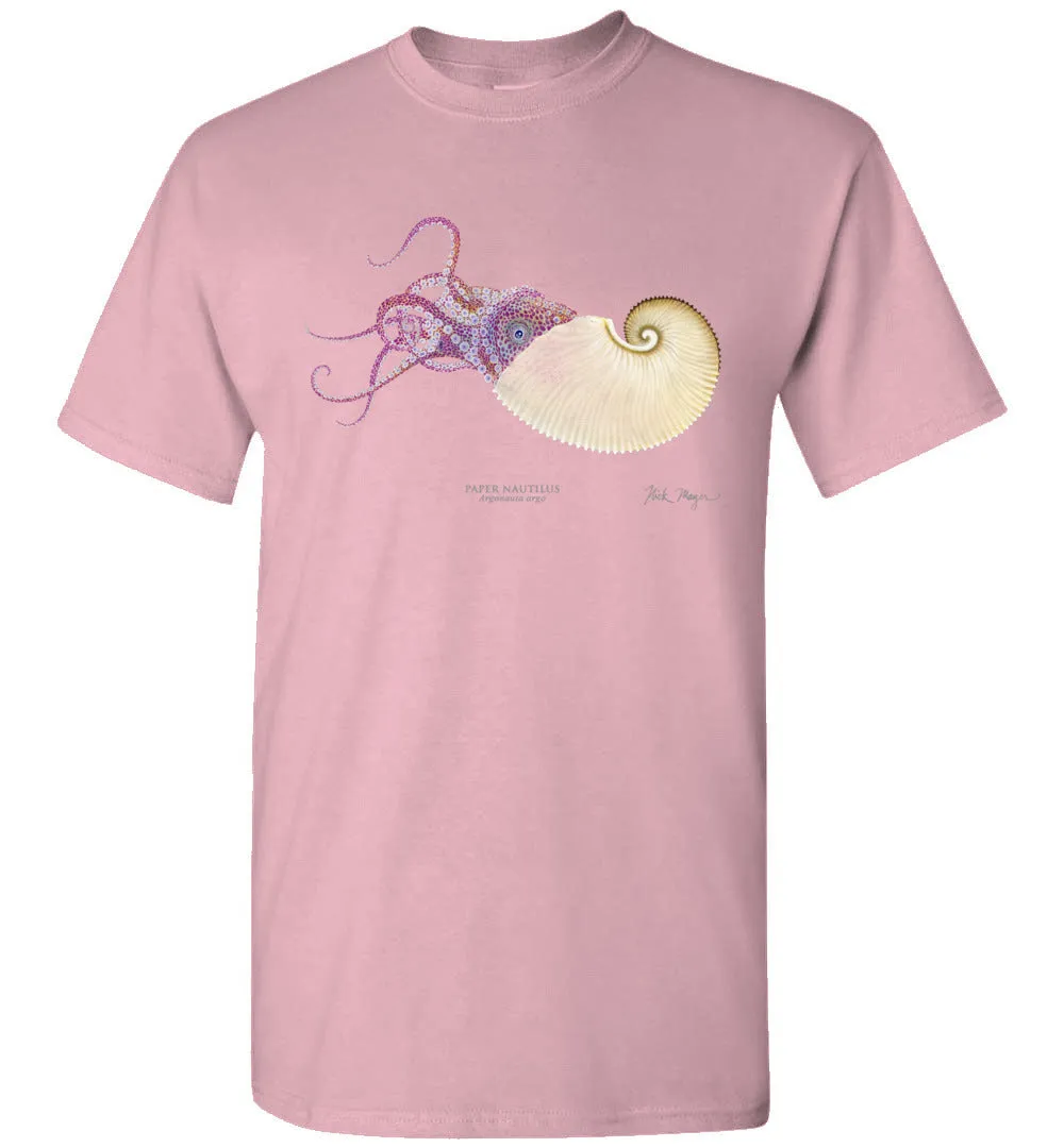 Paper Nautilus Premium Comfort Colors Tee