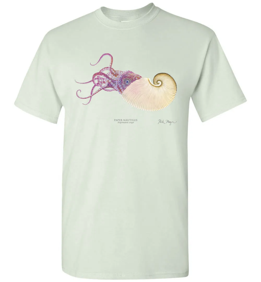 Paper Nautilus Premium Comfort Colors Tee