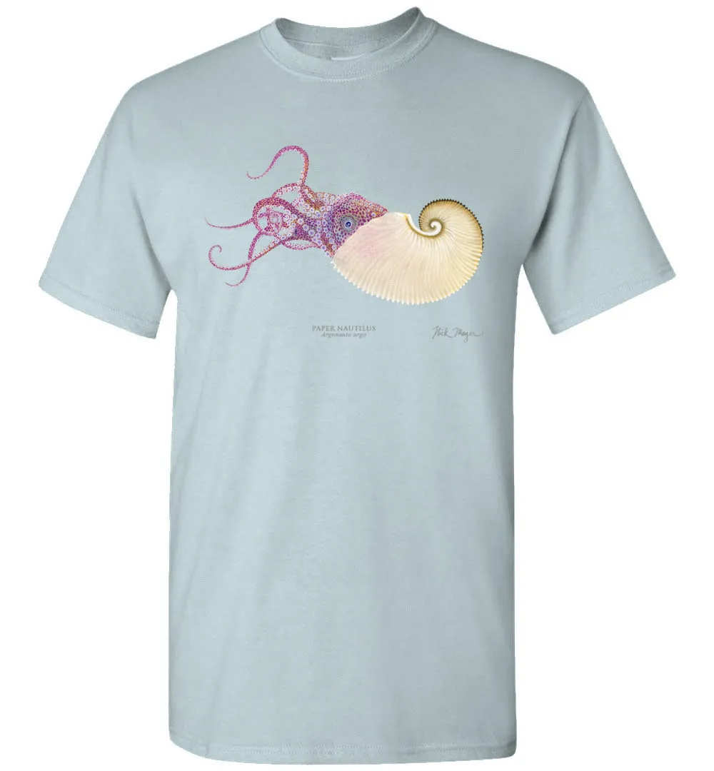 Paper Nautilus Premium Comfort Colors Tee