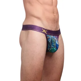 Peacock Thong