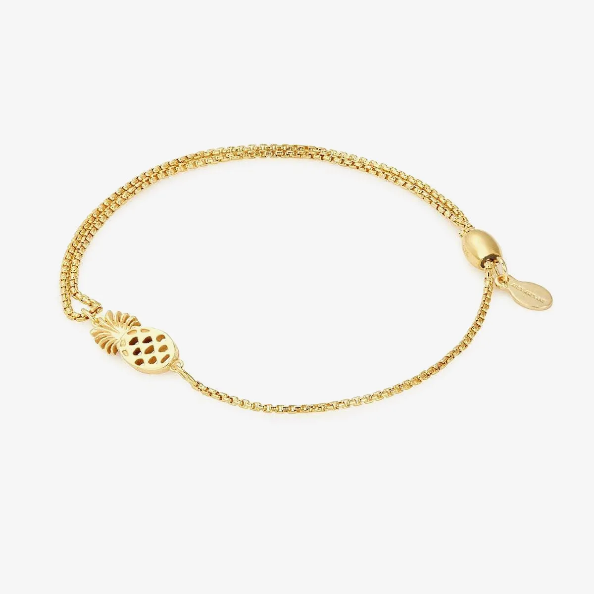 Pineapple Pull Chain Bracelet