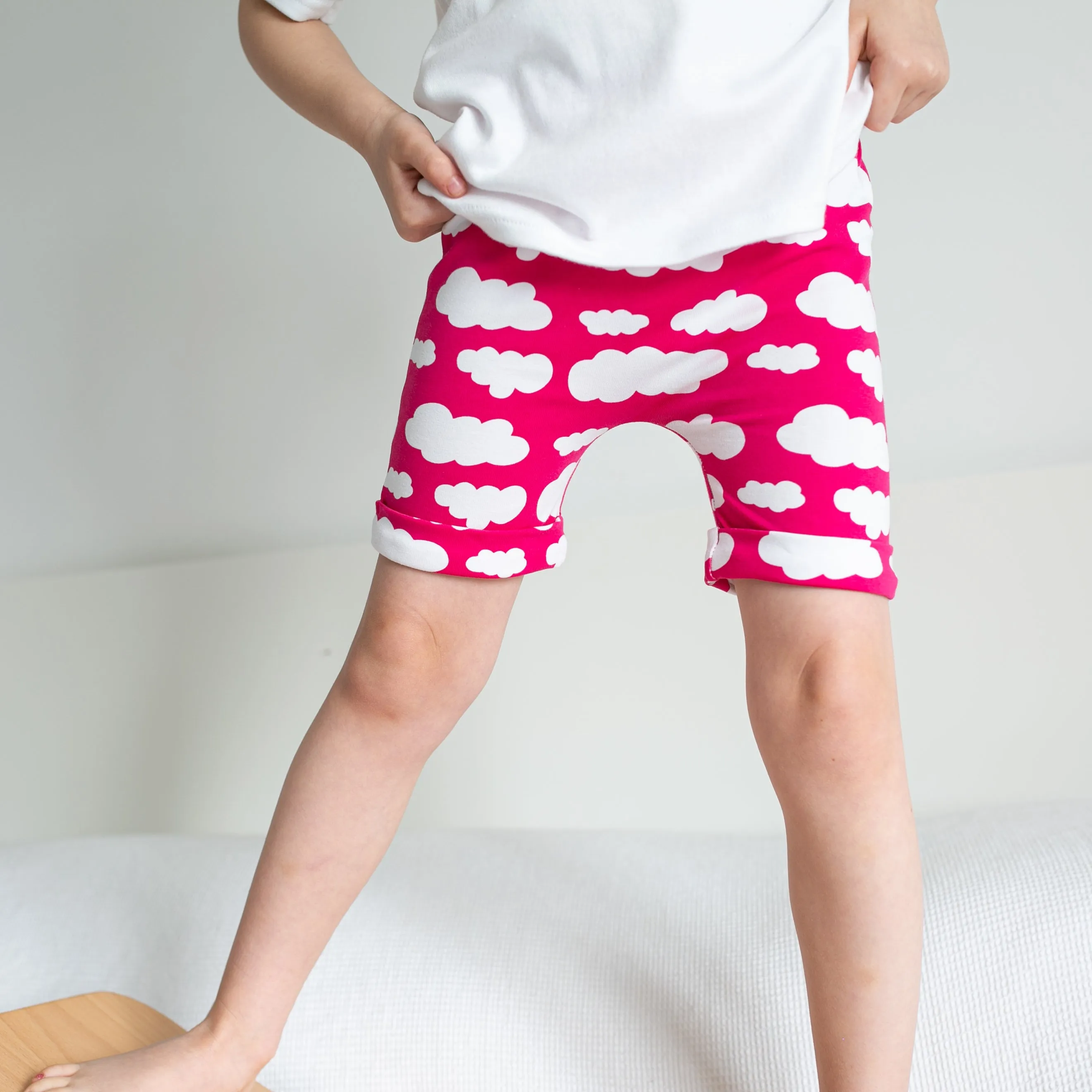 Pink cloud Shorts