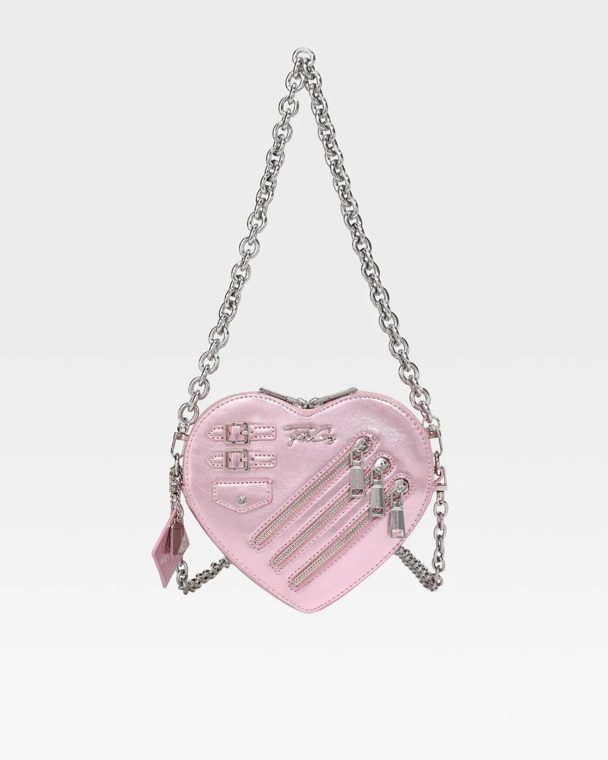 Pink Mini Heart Novelty Bag