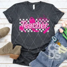 Pink Teacher