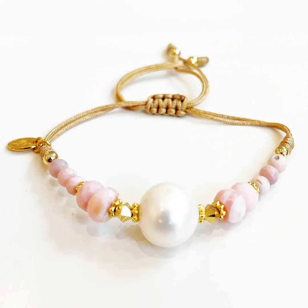 Pink The Crown Bracelet