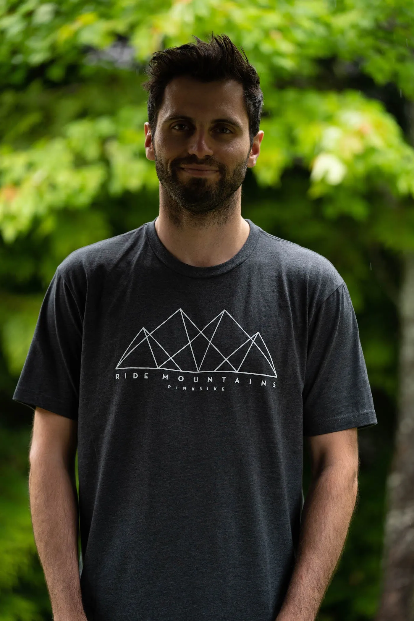 Pinkbike Mountain Shapes T-Shirt