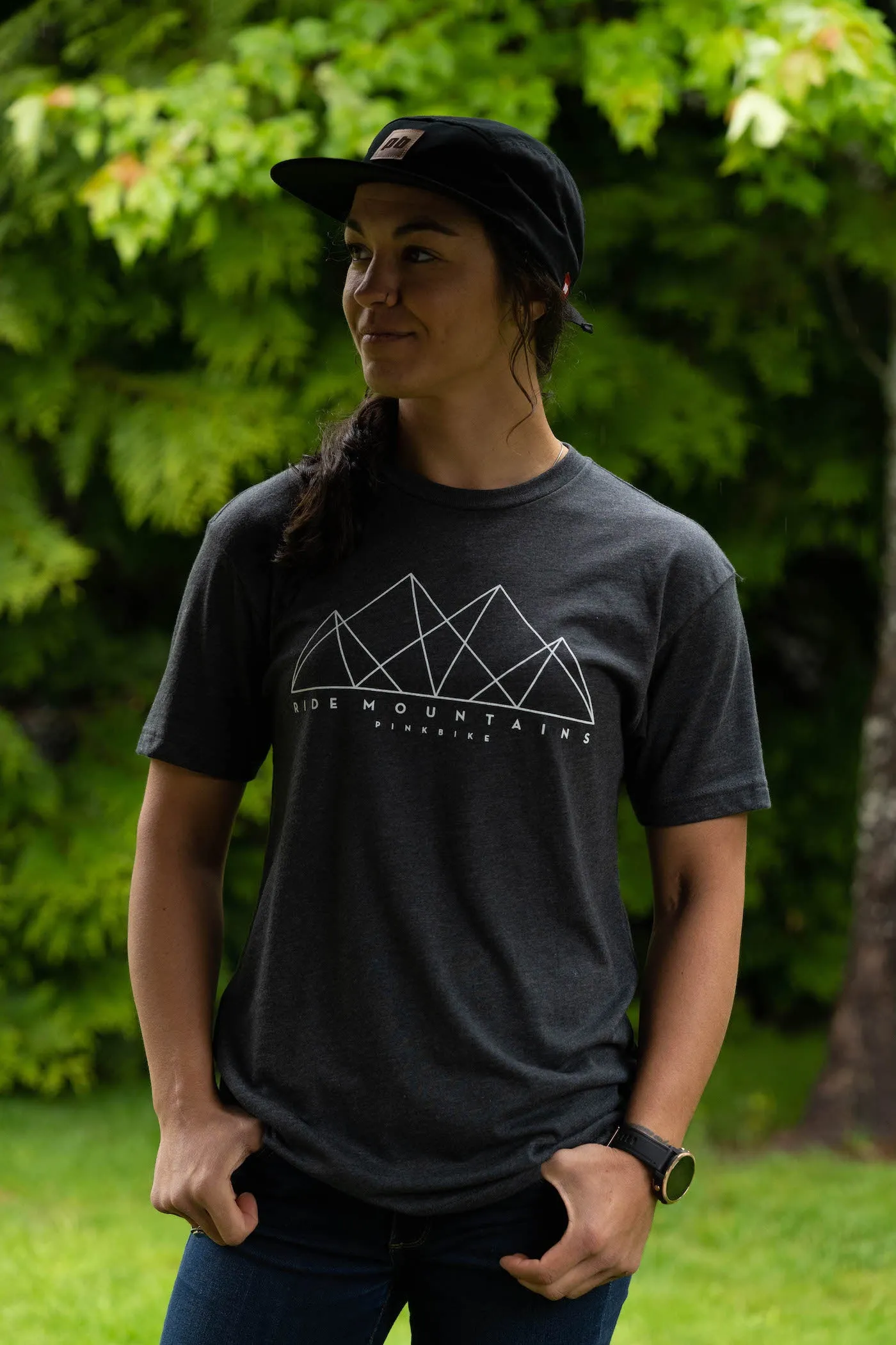 Pinkbike Mountain Shapes T-Shirt