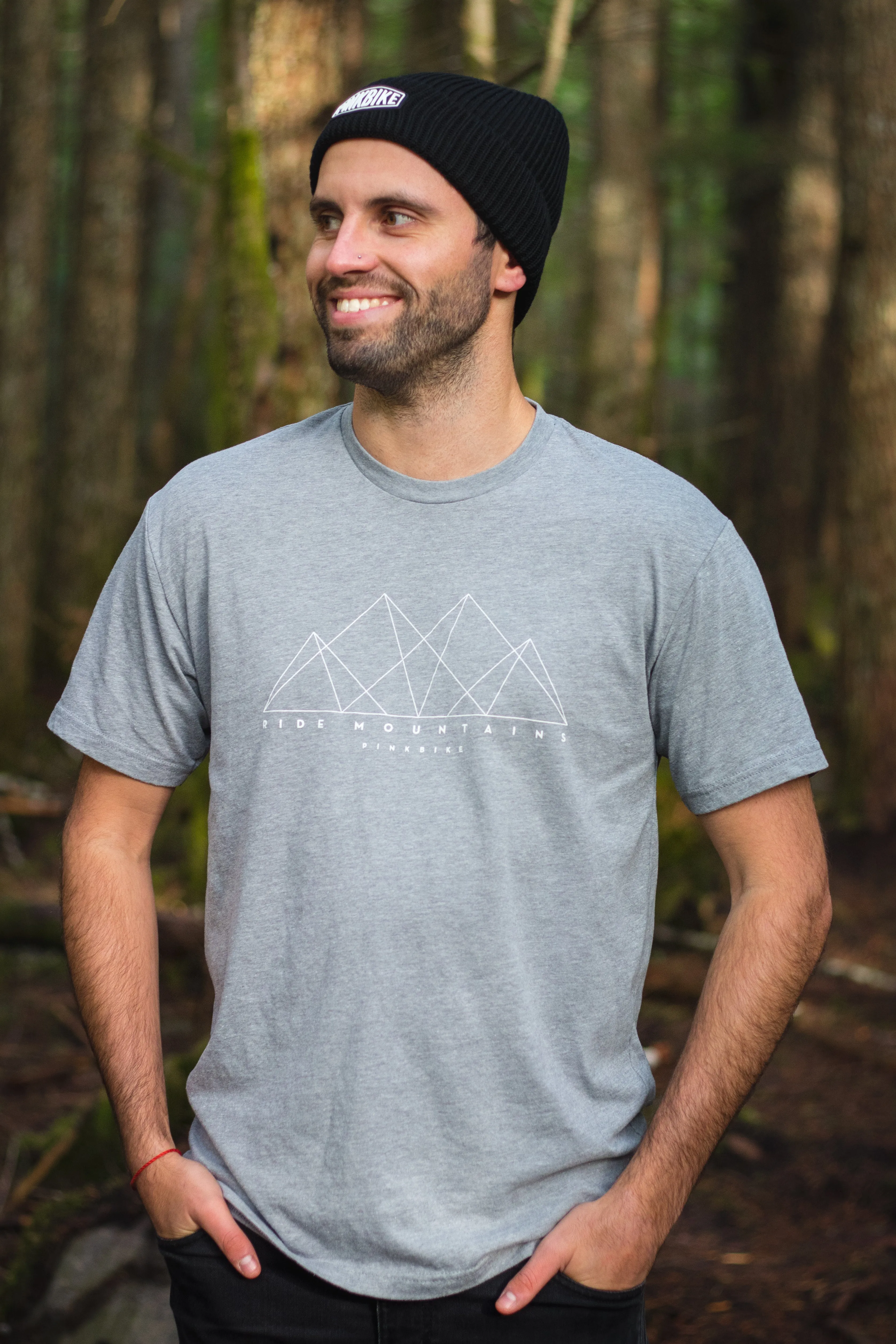 Pinkbike Mountain Shapes T-Shirt