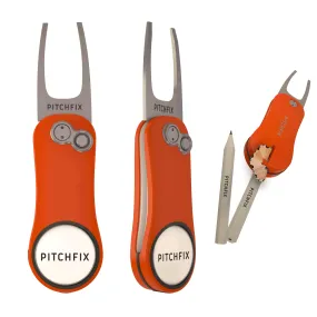 Pitchfix Hybrid 2.0 Divot Tool - Orange