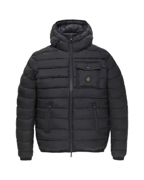 Piumino Uomo Refrigiwear Josh Jacket Nero