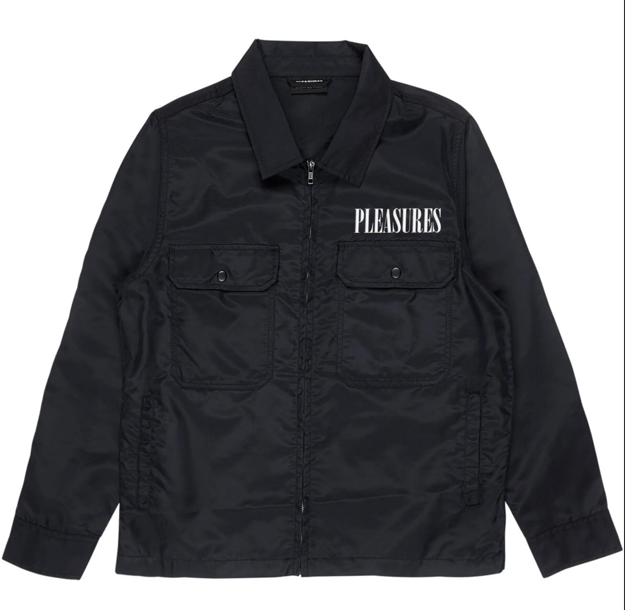 Pleasures Roland Work Jacket - Black