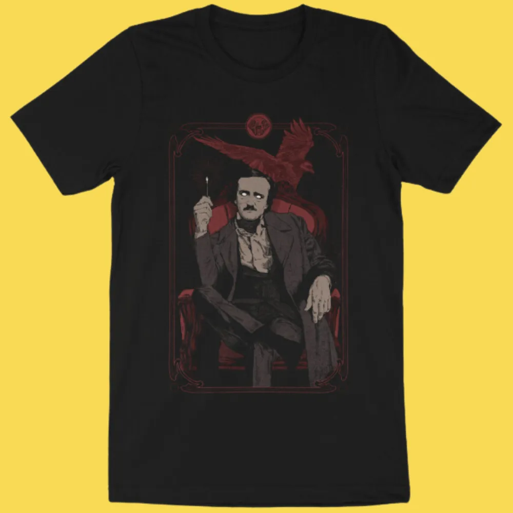 'Poe and the Raven' Shirt