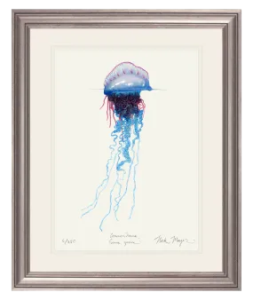 Portuguese Man O' War Print