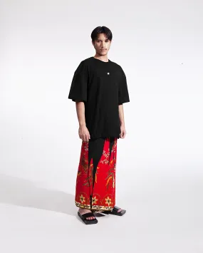 Pose Tee (Black), Batik Dakwat