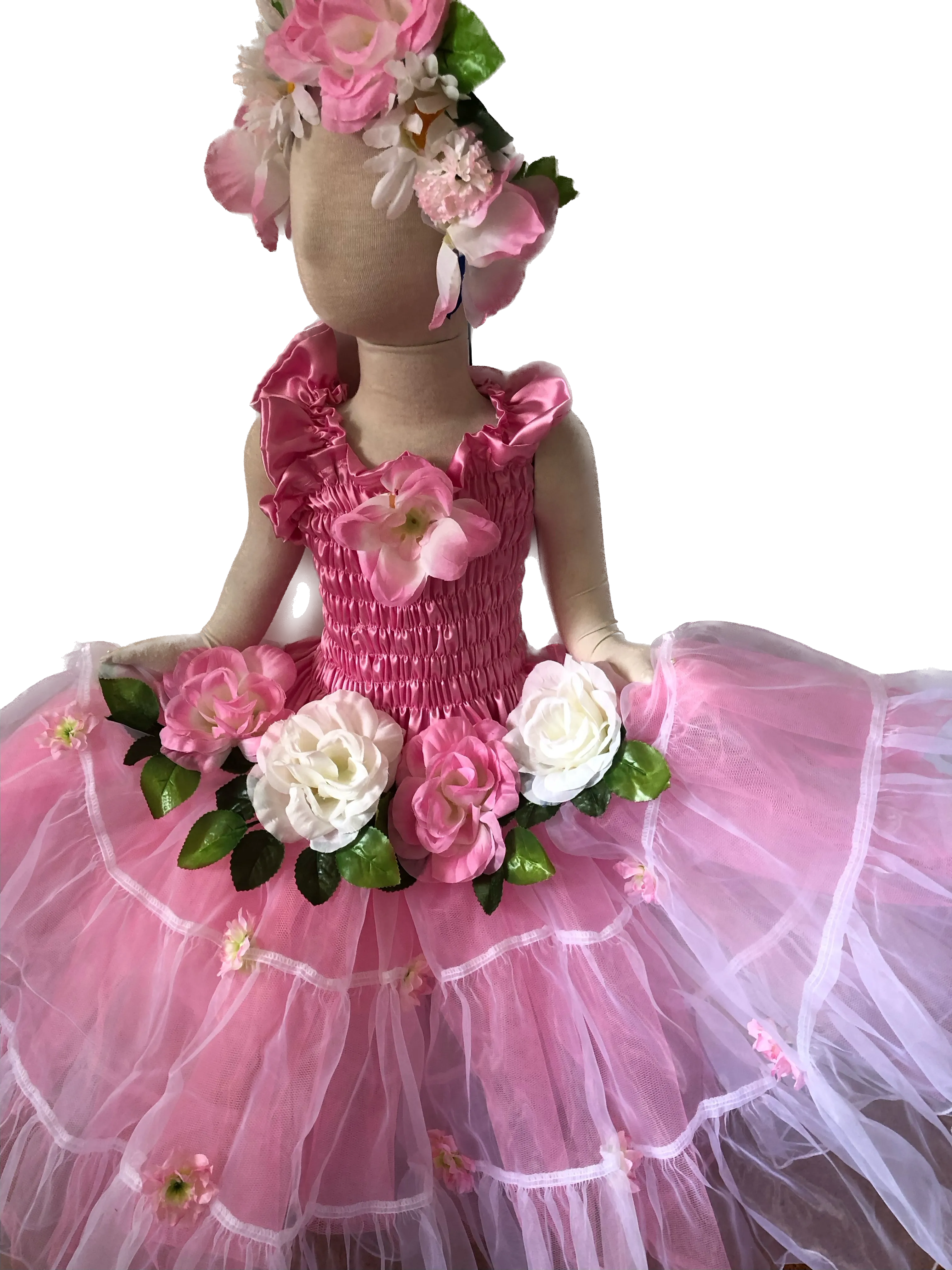 Pretty Poppy Pink Princess Fairy Dress