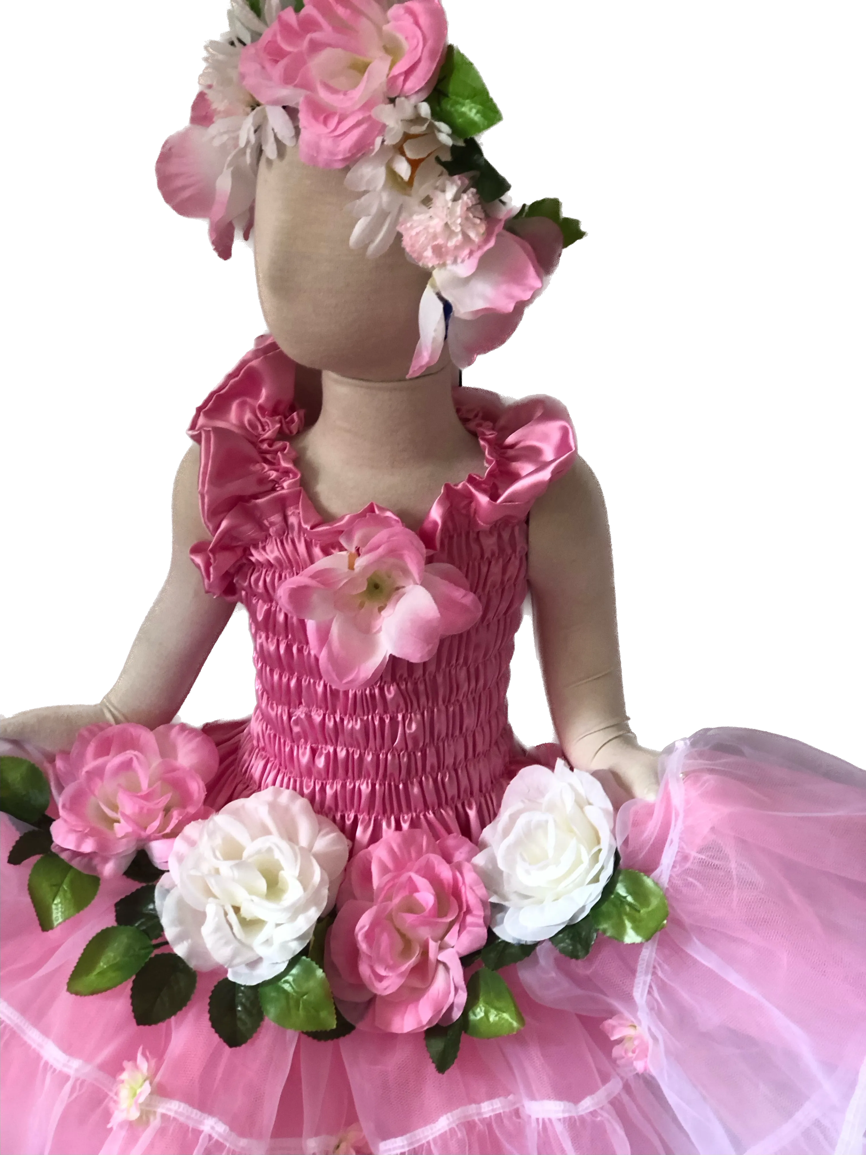 Pretty Poppy Pink Princess Fairy Dress