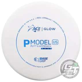 Prodigy Ace Line Glow Base Grip P Model US Putter Golf Disc