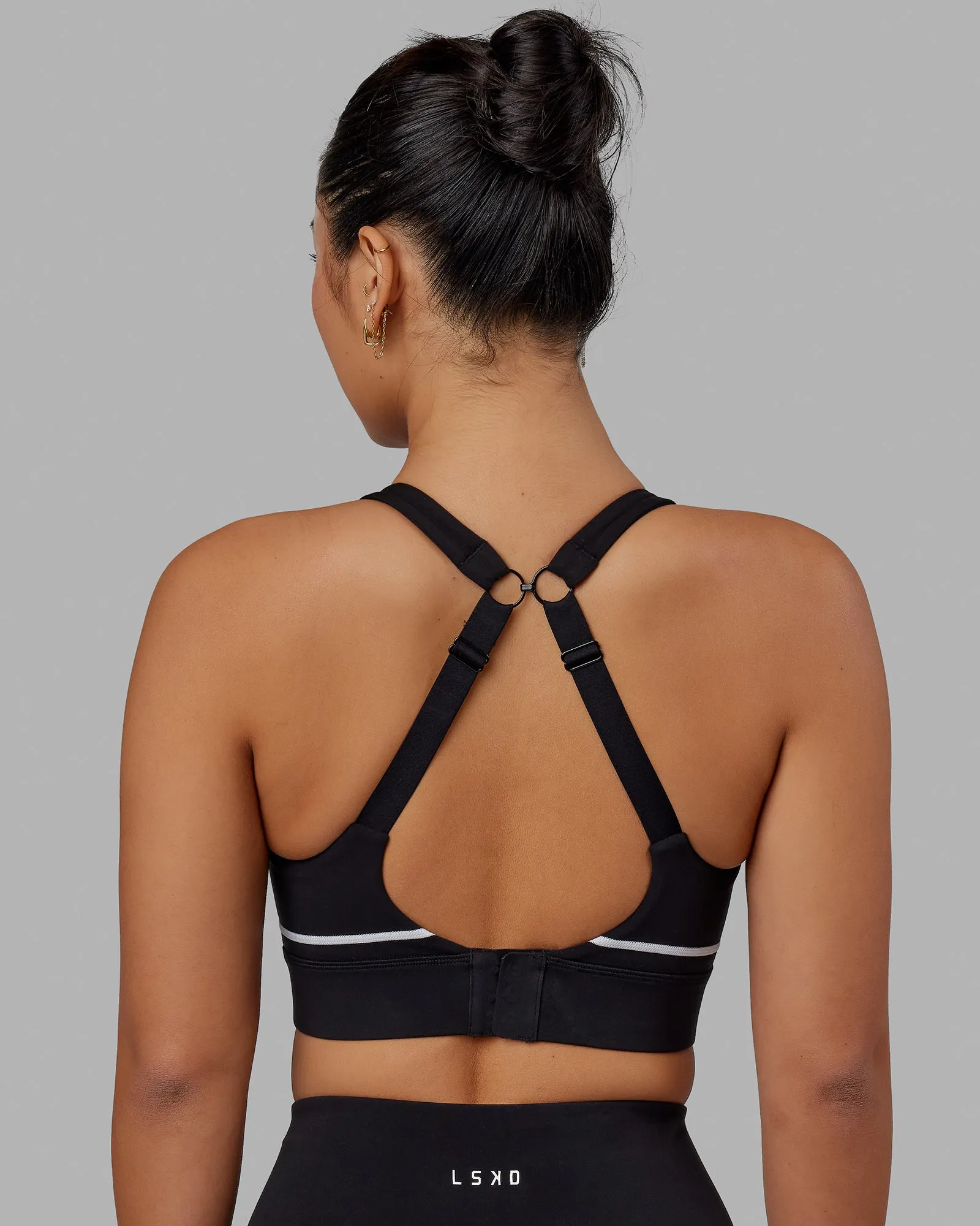 Pulse Sports Bra - Black