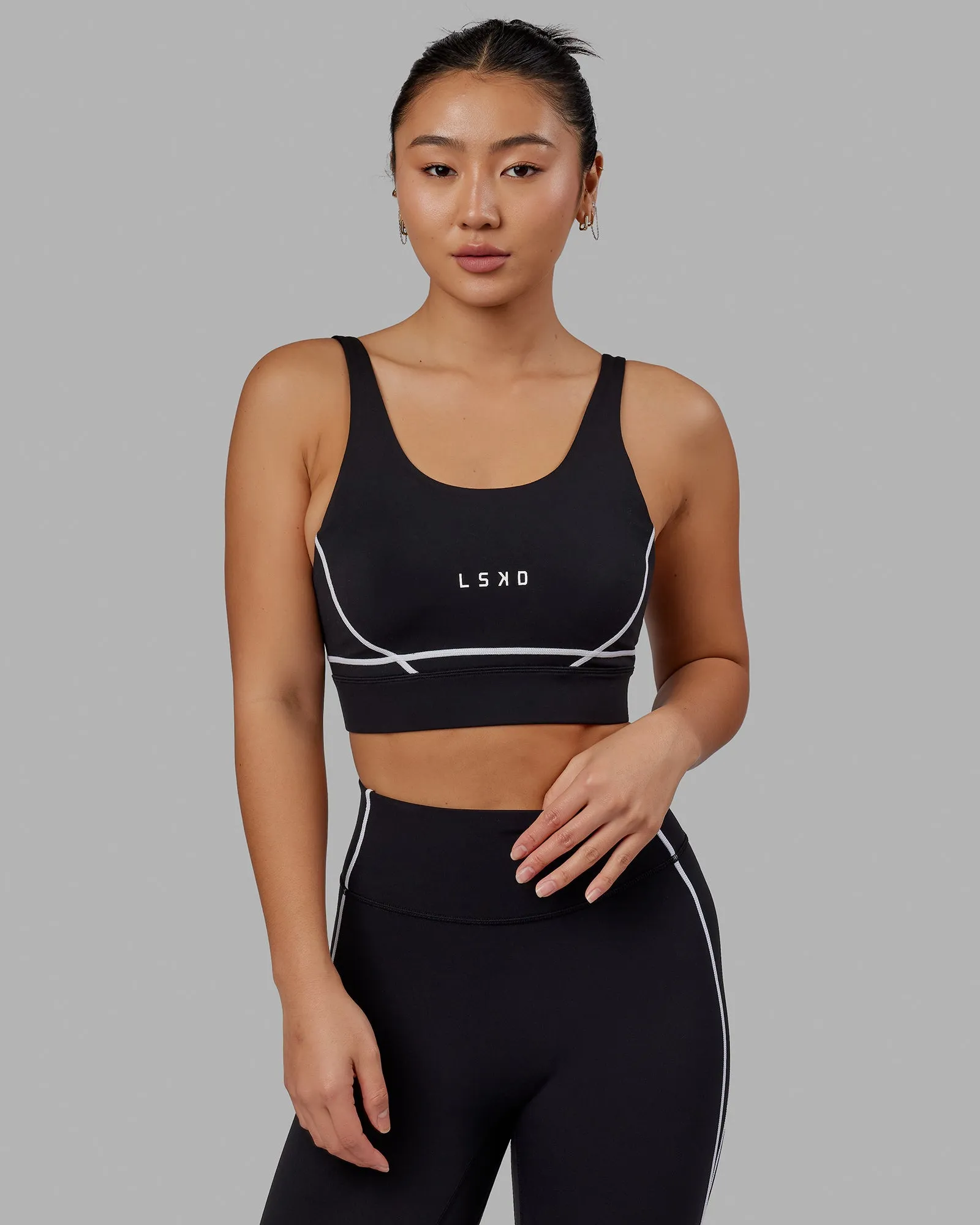 Pulse Sports Bra - Black