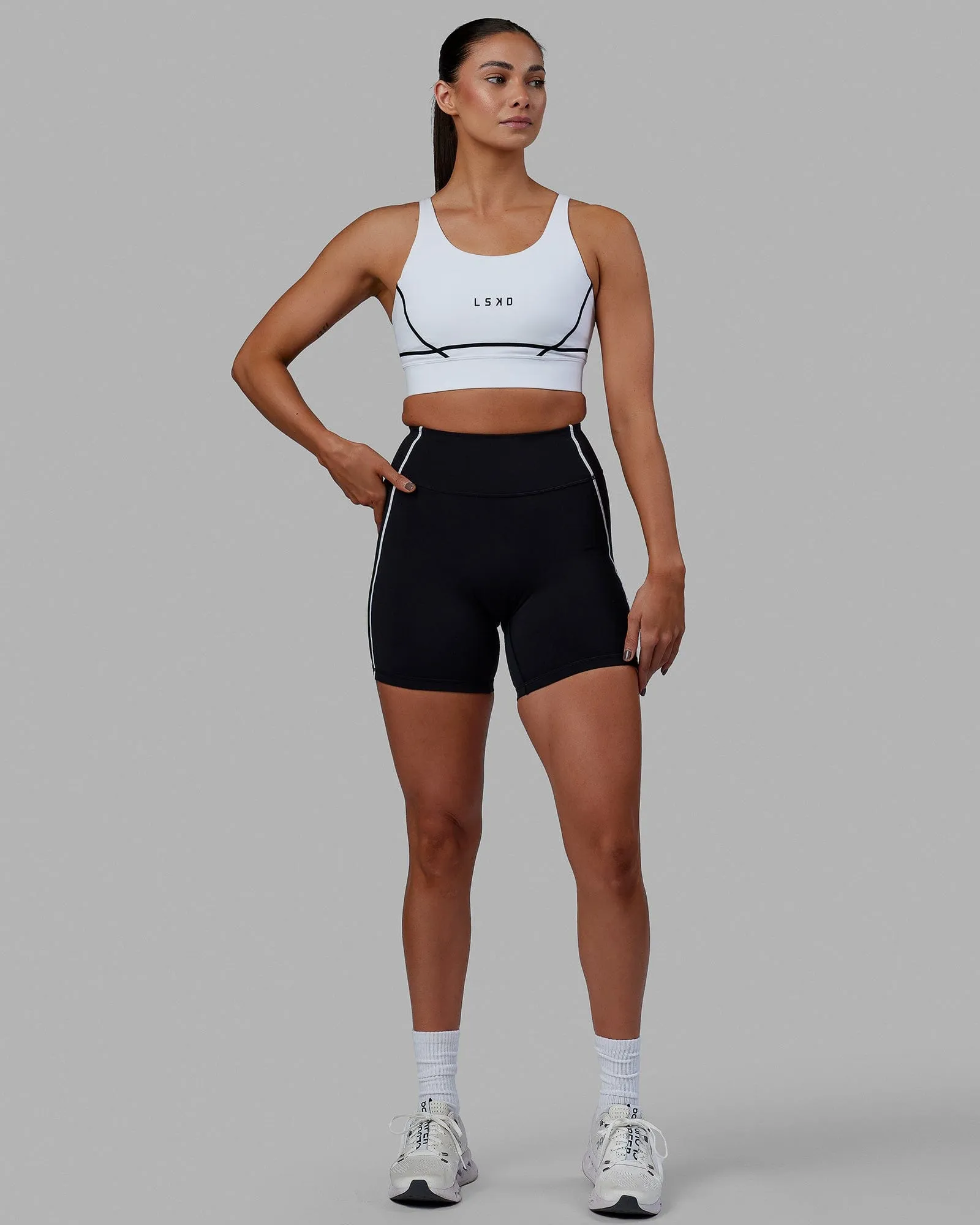 Pulse Sports Bra - White