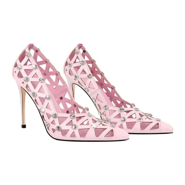 Pumps Queen Thaxsa (Pink)