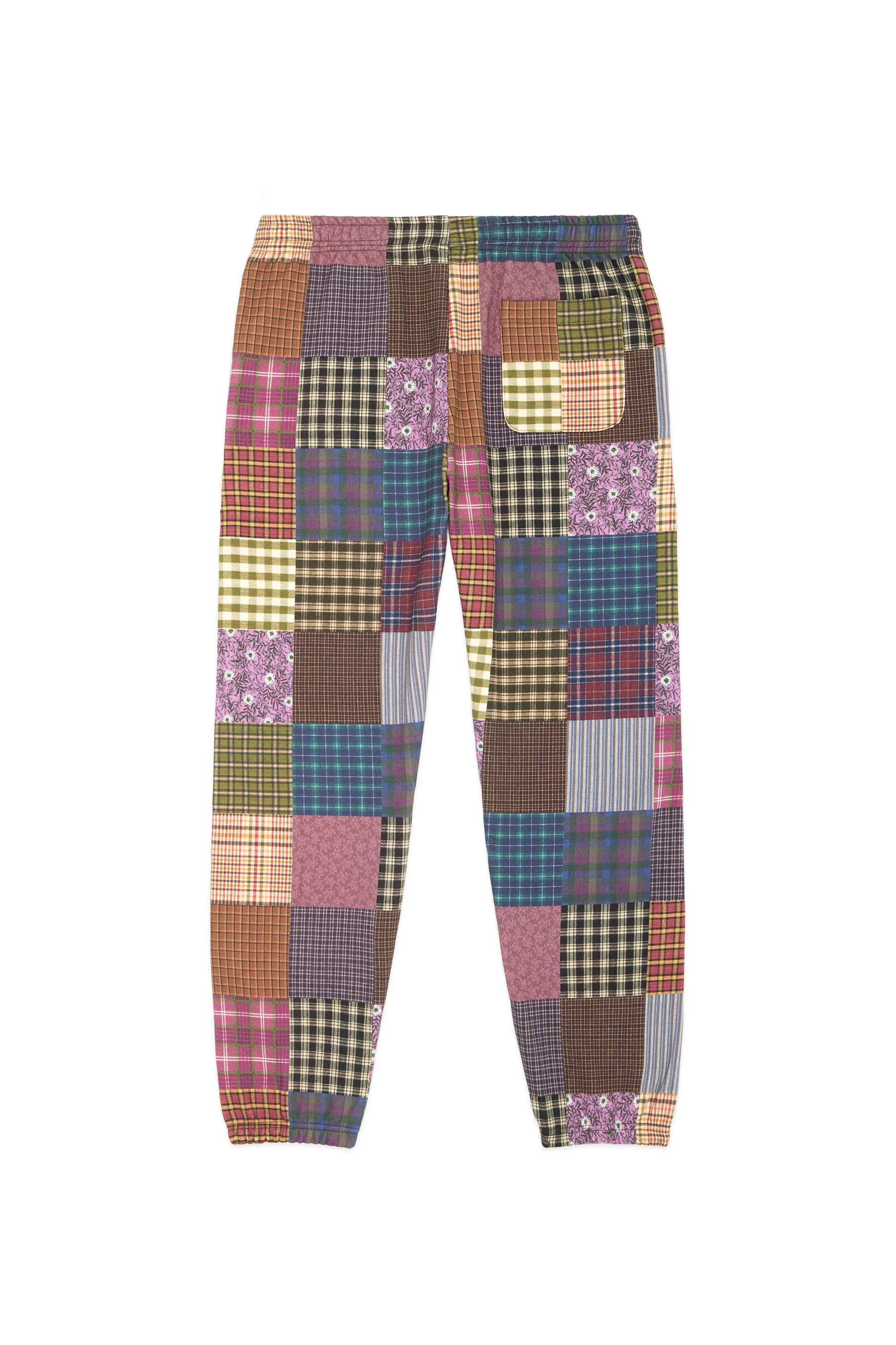 Quilt Print Sweatpants