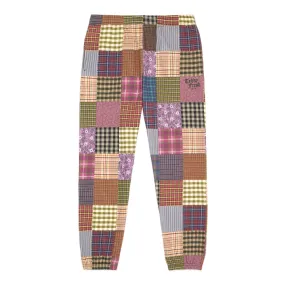 Quilt Print Sweatpants