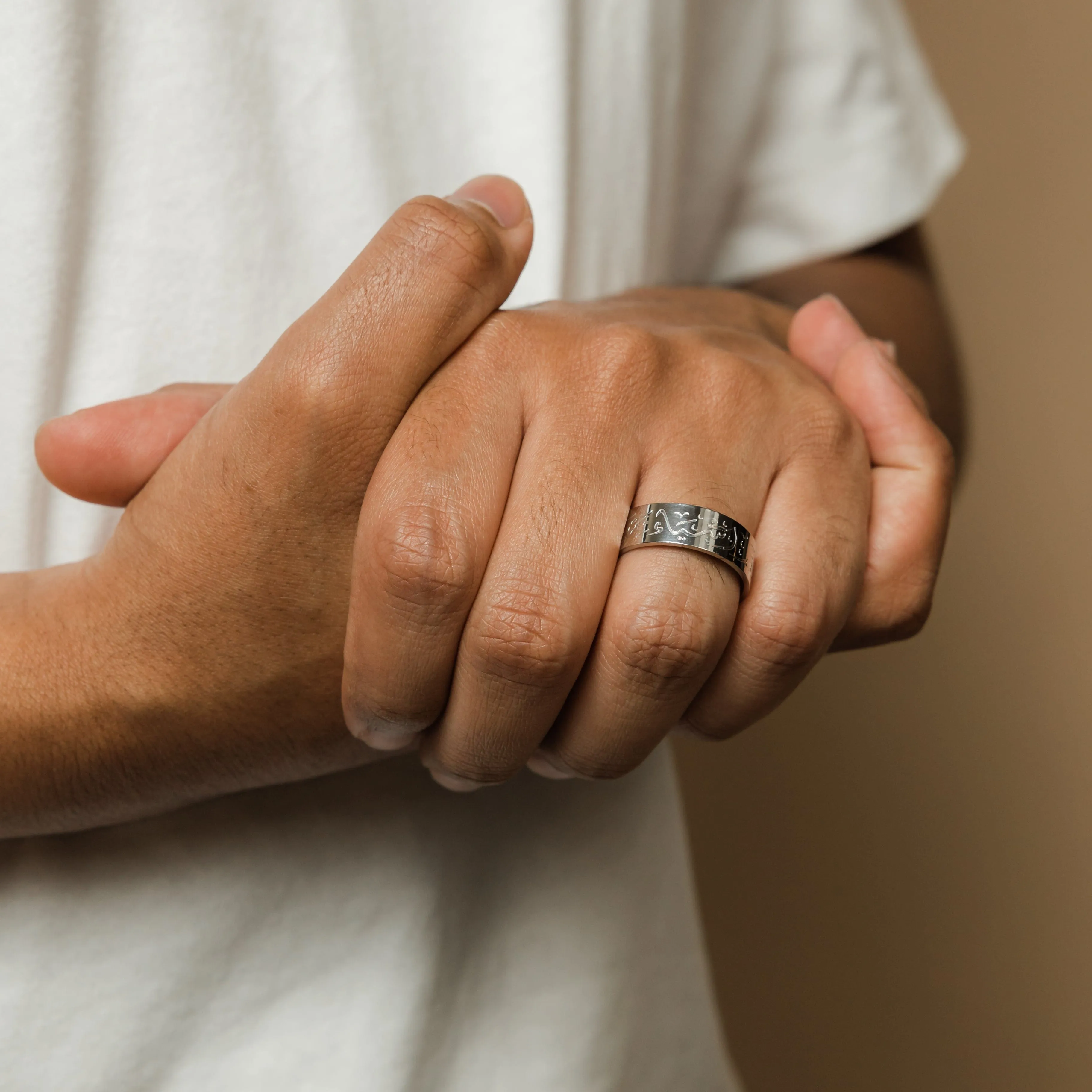 "After Patience" Ring | Men