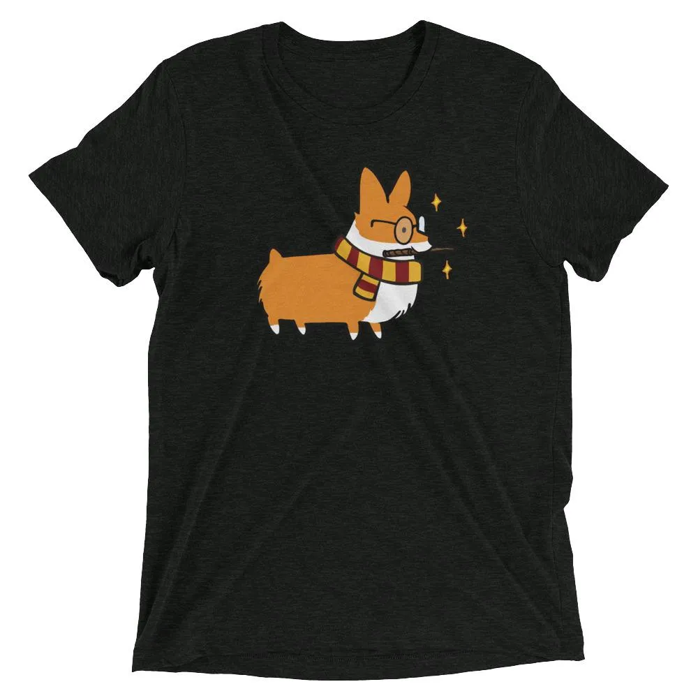 "Gryffincorg" Wizard Corgi T-Shirt