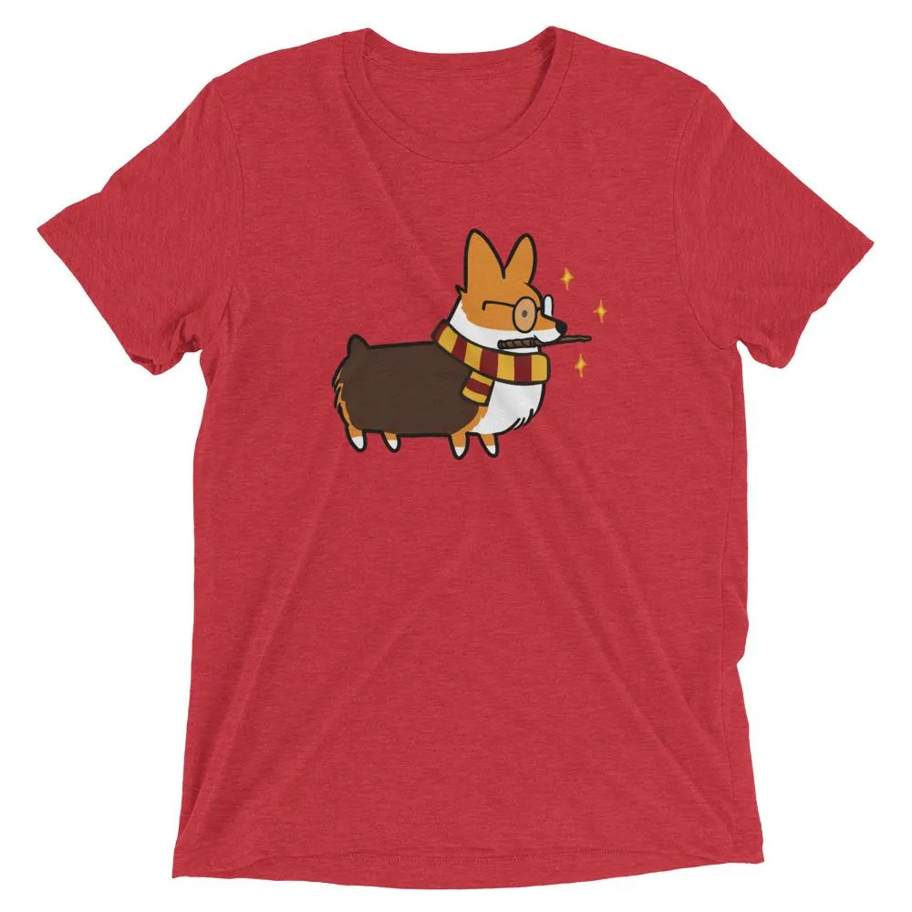 "Gryffincorg" Wizard Corgi T-Shirt