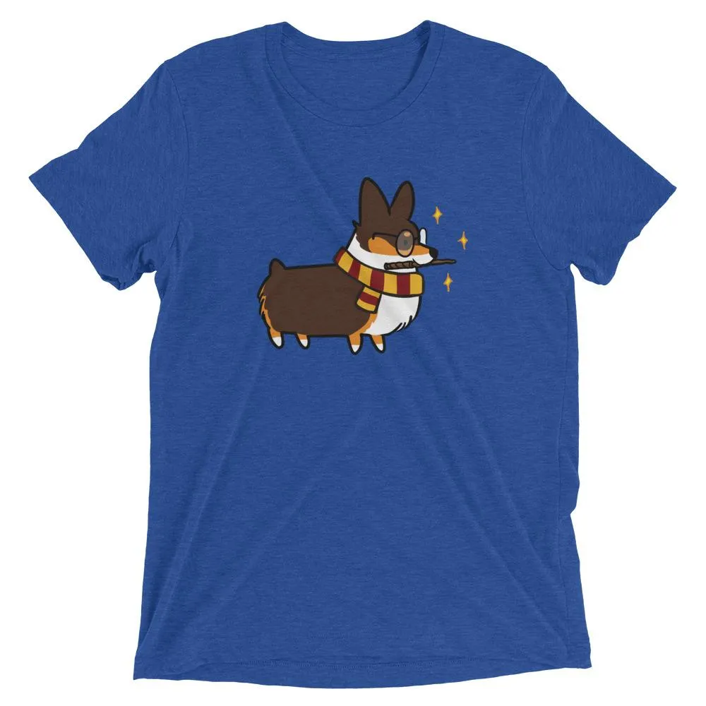 "Gryffincorg" Wizard Corgi T-Shirt