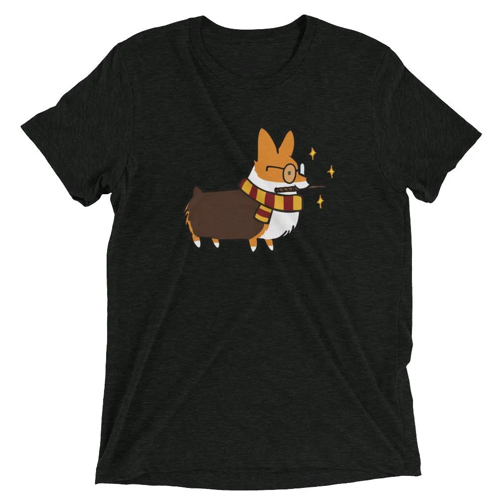 "Gryffincorg" Wizard Corgi T-Shirt