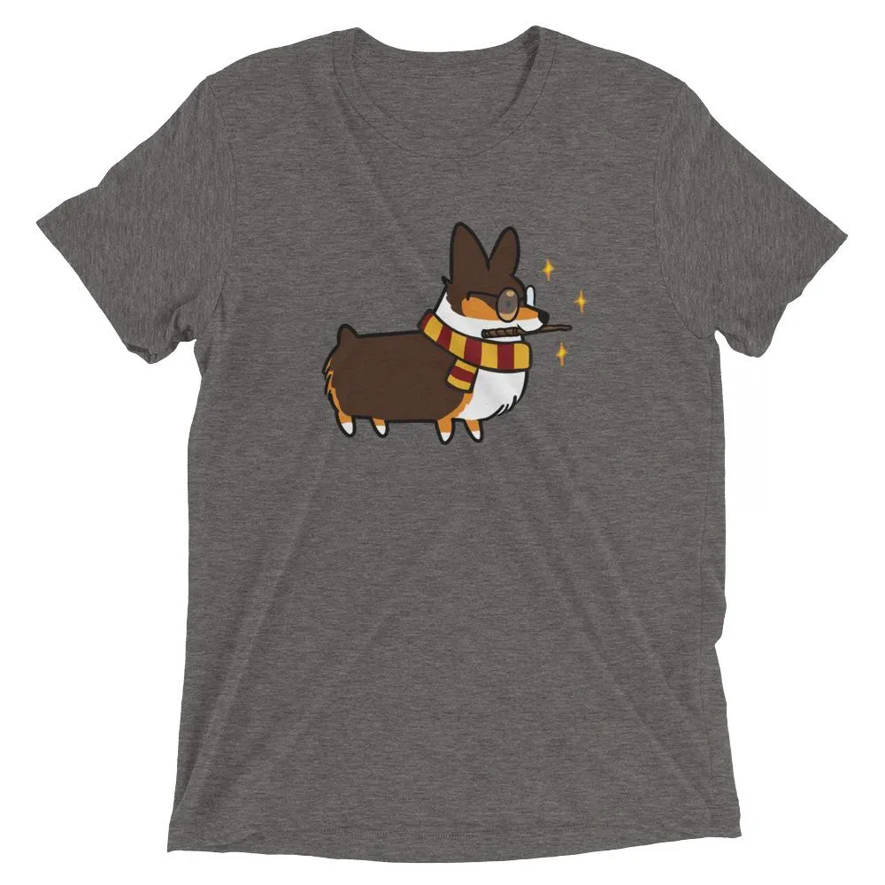 "Gryffincorg" Wizard Corgi T-Shirt