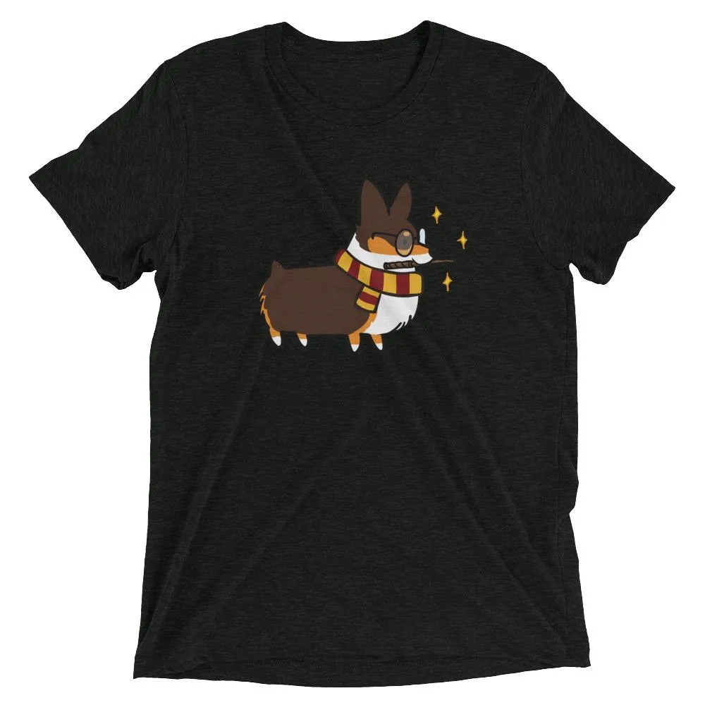 "Gryffincorg" Wizard Corgi T-Shirt