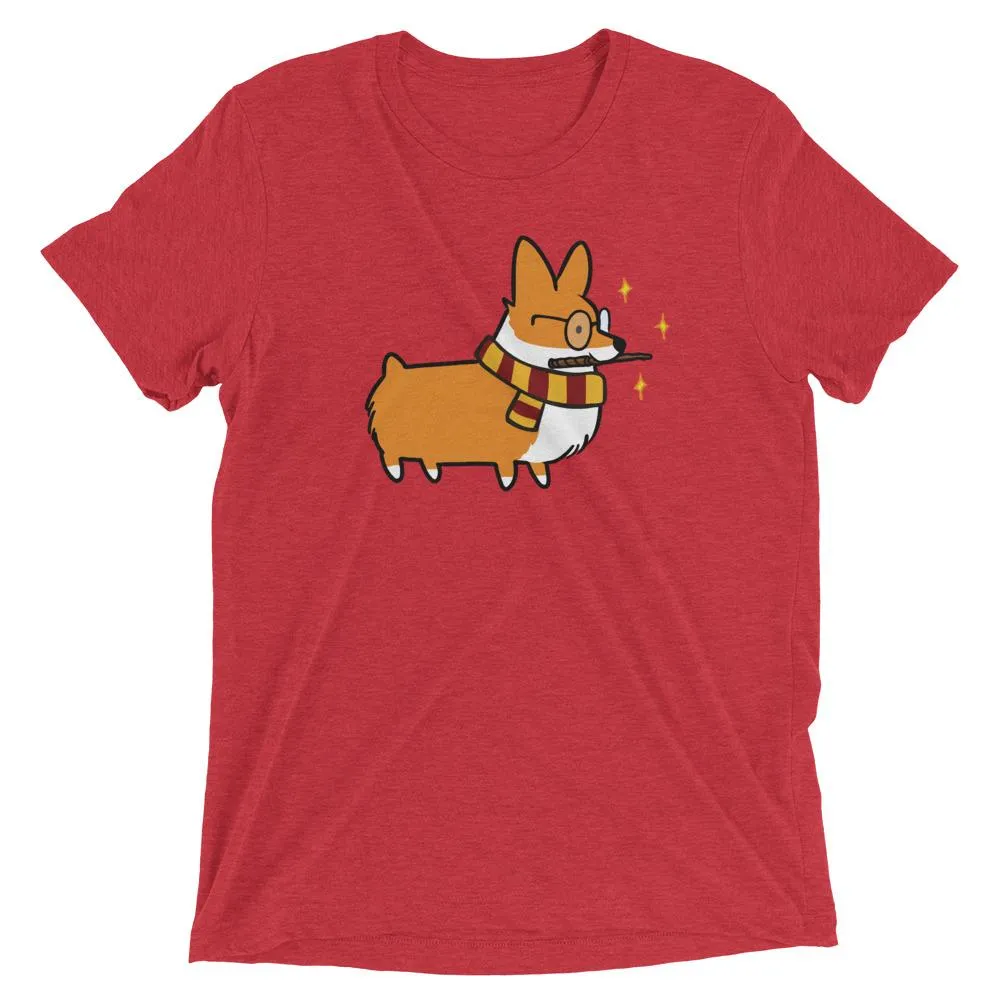 "Gryffincorg" Wizard Corgi T-Shirt