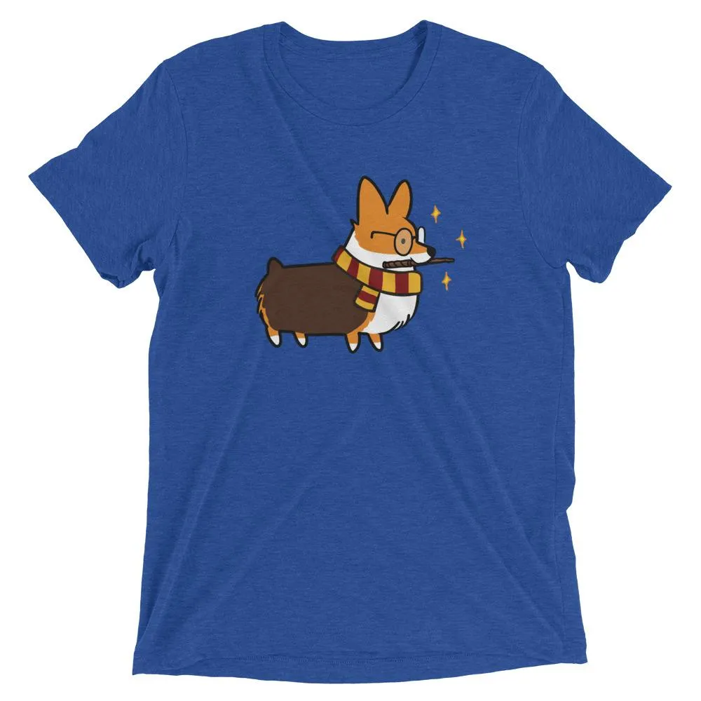 "Gryffincorg" Wizard Corgi T-Shirt