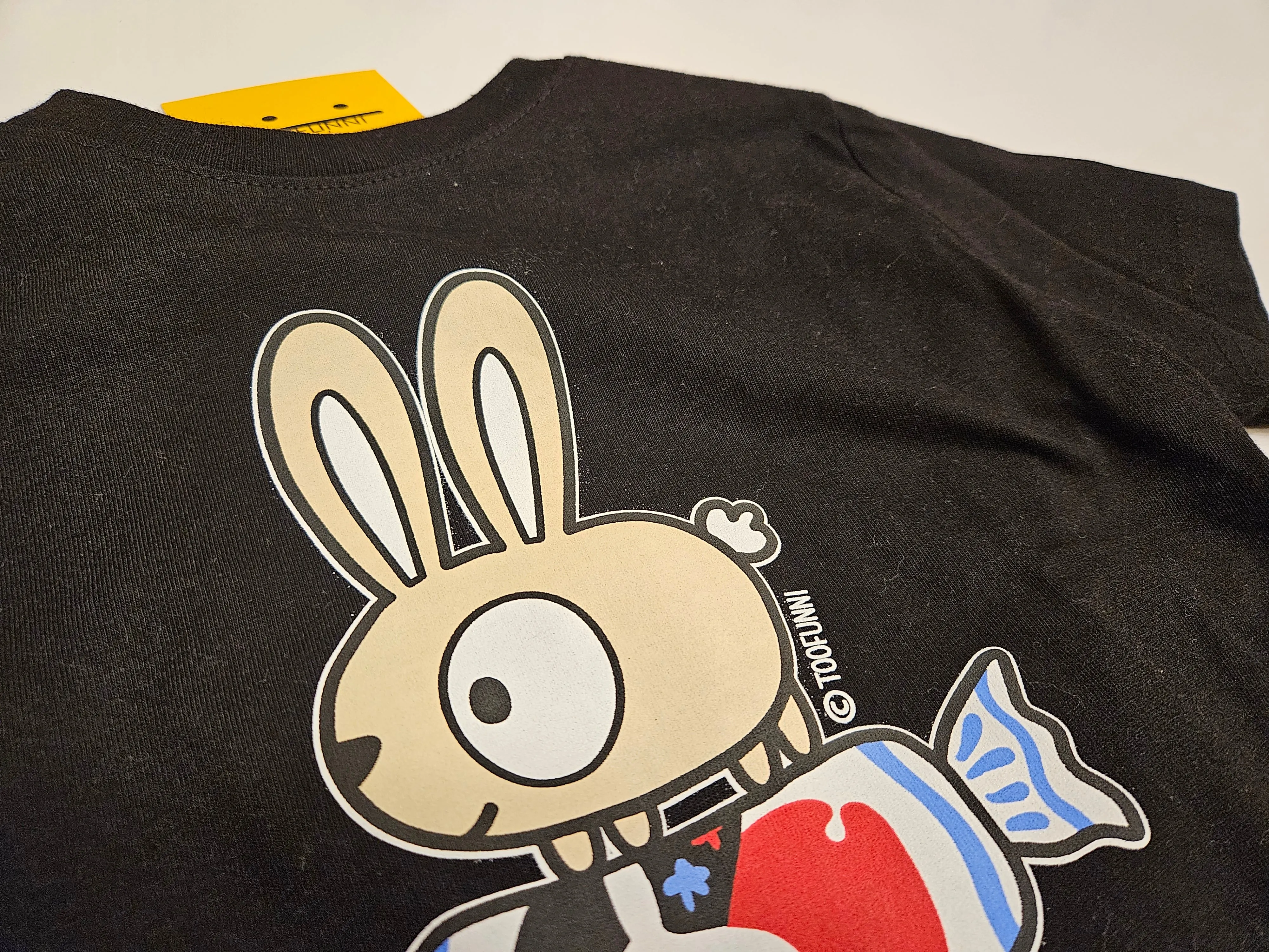 RABBIT CANDY - Toddler T-shirt - Size 3T