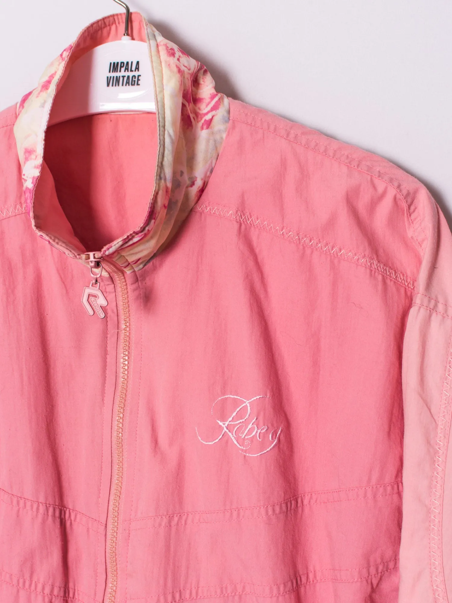 Rabey Pink Track Jacket