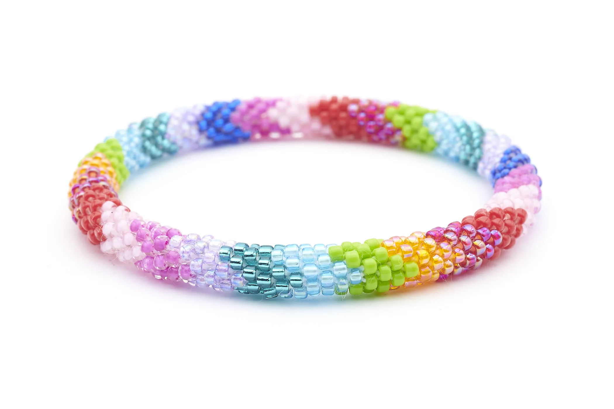 Rainbow Dash Bracelet - Extended 8"