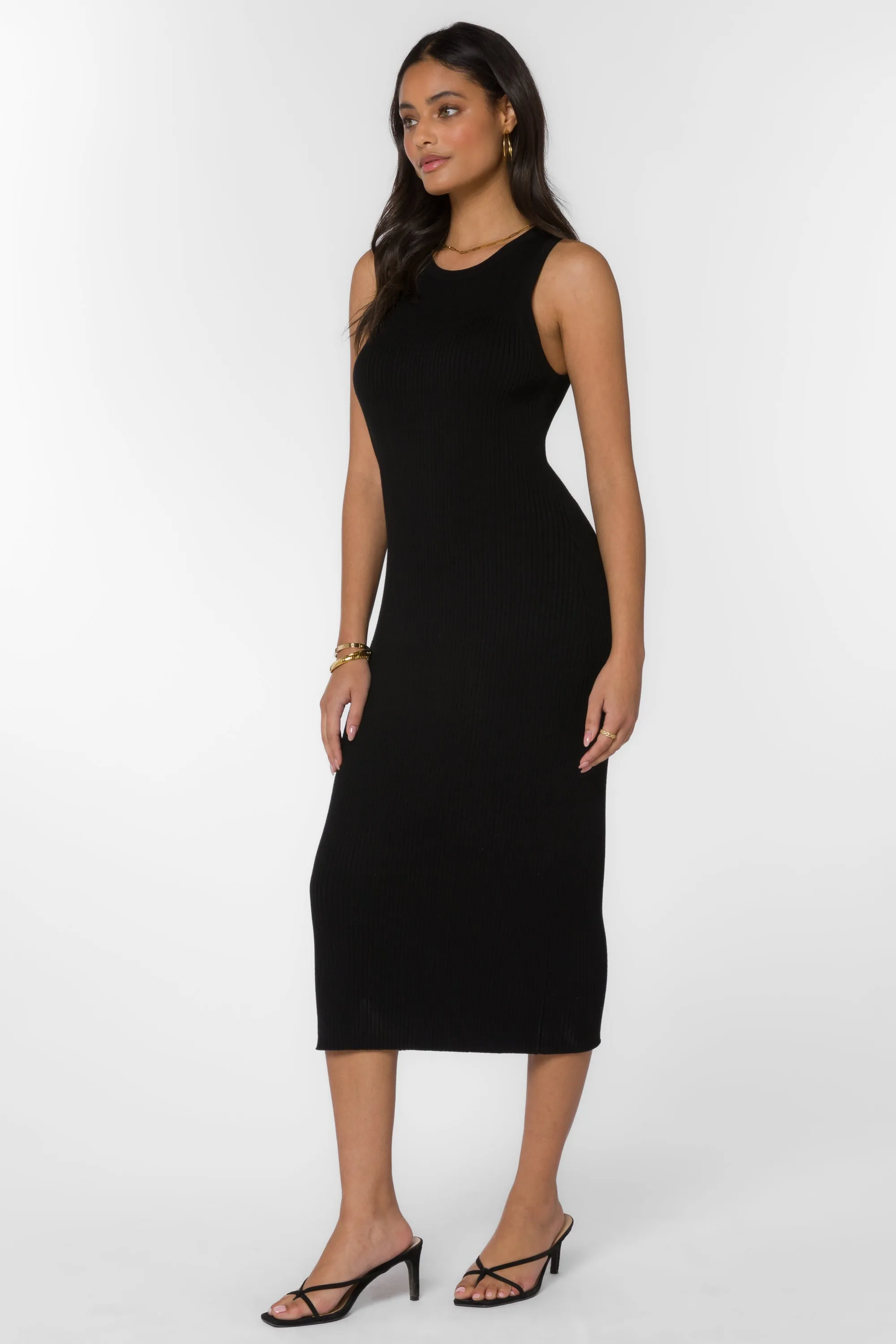 Raylene Black Dress