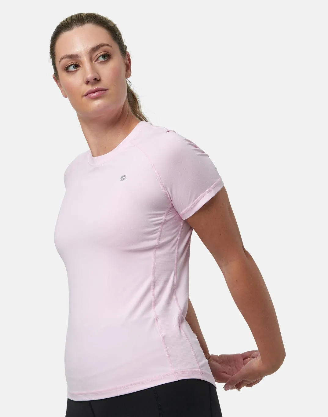 Relentless Tee in Baby Pink